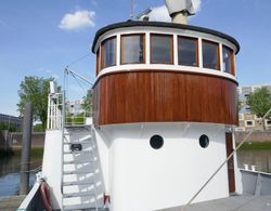 Boathotel Rotterdam Wilhelmina Dış Mekan