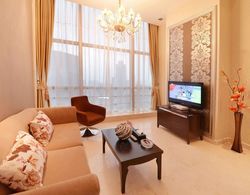 Bodun International Serviced Apartment - Guangzhou Oda Düzeni