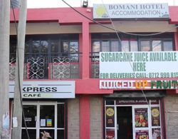 Bomani Hotel Dış Mekan