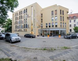 Book Hotel Leipzig Dış Mekan