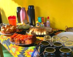 Bora Hostel Cajaiba Kahvaltı