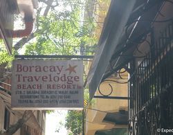 Boracay Travelodge Beach Resort Dış Mekan