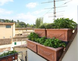 Borgo Tegolaio Terrace Dış Mekan