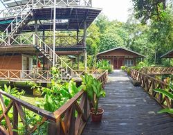 Borneo Nature Lodge Dış Mekan