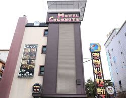 Boryeong Coconut Motel Dış Mekan