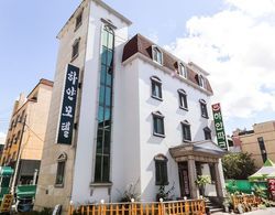 Boryeong Hayan Motel Dış Mekan