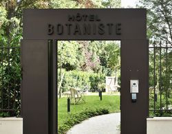Hôtel Botaniste Dış Mekan