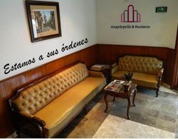 Hotel Boutique Angelopolis and Business Lobi