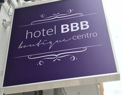 Hotel Boutique Centro BBB Dış Mekan