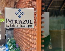 Hotel Boutique Luxury Patio Azul Dış Mekan