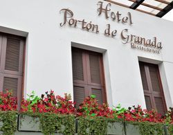 Hotel Boutique Portón de Granada Dış Mekan