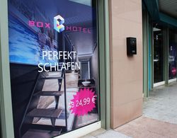 BoxHotel Göttingen App Based Hotel Dış Mekan