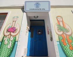 Bozcaada Poseidon Otel Dış Mekan