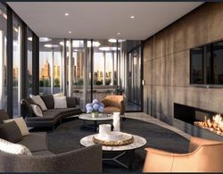 Brand New 1 Bedroom Apartment in South Melbourne Oda Düzeni