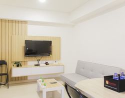 Brand New and Homey 2BR Meikarta Apartment Dış Mekan