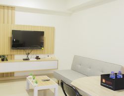 Brand New and Homey 2BR Meikarta Apartment Dış Mekan