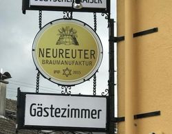 Brauerei Gasthaus Deutscher Kaiser Dış Mekan