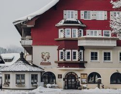 Brauereigasthof & Hotel Schäffler Dış Mekan