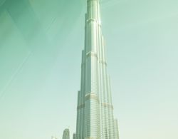Bravoway Burj Vista 1 in Downtown Dubai Dış Mekan