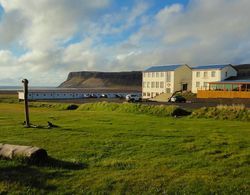 Hotel Breiðavík Látrabjarg Dış Mekan