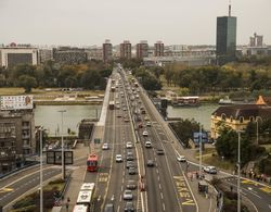Bridge Apart Belgrade Oda Manzaraları