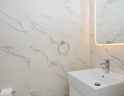 Bright 1 Bedroom Apartment in West London Banyo Tipleri