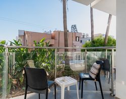 Bright Family Apartment With Balcony and Communal Pool in Ayia Napa All Yours Dış Mekan