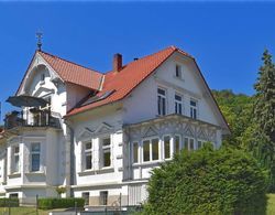 Bright Ground Floor Apartment in Blankenburg in the Harz Mountains With Wood Stove and Library Dış Mekan
