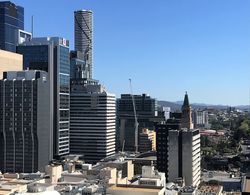 Brisbane City Apartments Albert St Oda Manzaraları