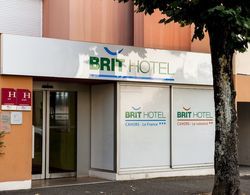 Brit Hotel Cahors - Le France Dış Mekan