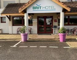 Brit Hotel Essentiel Moulins Avermes Dış Mekan