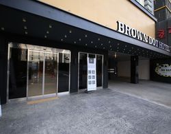 Brown Dot Hotel Cheonan Dış Mekan