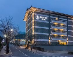 Brown-Dot Hotel Gyeongju Dış Mekan
