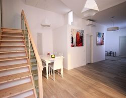 Budapest Easy Flat - Teresa Lux Apartment Oda Düzeni