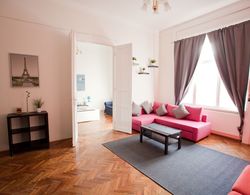 Budapest Easy Flat - Wesselenyi Apartment Oda Düzeni