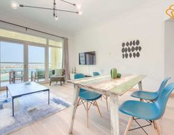 Building No. 2 Shoreline  Palm Jumeirah - Apartment 405 Oda Düzeni