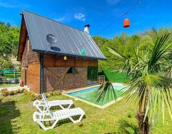 Bungalow With Jacuzzi and Private Pool in Sapanca Oda