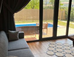 Bungalow With Pool Jacuzzi in Bedroom in Sapanca Oda