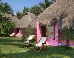 Bungalows in Careyes Dış Mekan