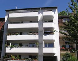 Burghof-Boarding Apartments Dış Mekan