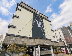 Busan Gangseo Sinho-dong V Hotel Dış Mekan
