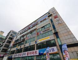 Busan Gwangalli Hotel Raum 103 Dış Mekan