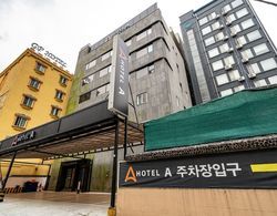Busan Haeundae Hotel A Dış Mekan