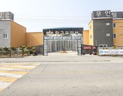 Busan Hwanggeum Drive-in Motel Dış Mekan