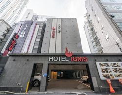 Busan Oncheonjang Hotel Ignis Dış Mekan