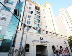 Busan Oncheonjang Hotel Mithuna Dış Mekan