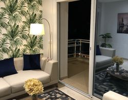 Business Apartment with View & Hot Tub Oda Manzaraları