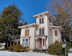 BUTLER HOUSE at The Cherry Creek Inn Dış Mekan