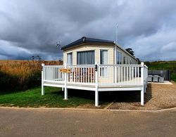 Butterfly 3-bed Hot Tub Lodge in Northumberland Dış Mekan