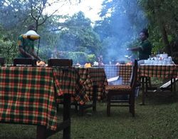 Bwindi View Lodge & Camp Site Yerinde Yemek